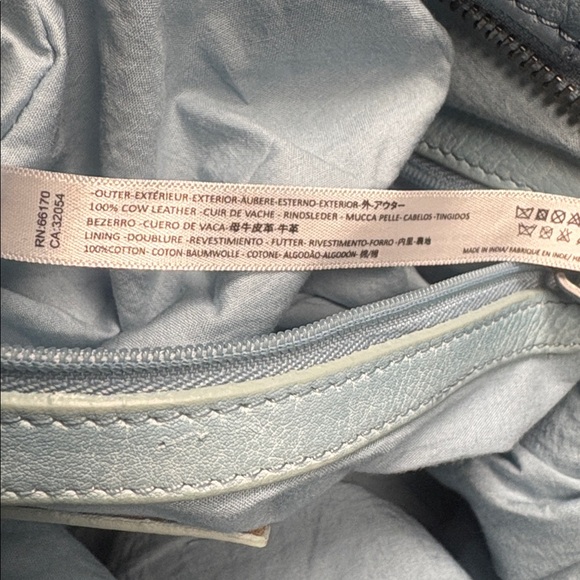 We The Free Baby Emerson Tote Bag Color: Washed Sail - Picture 14 of 16